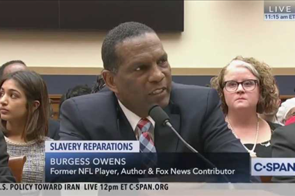 Former NFL player on reparations: 'How about the Democratic Party pay'